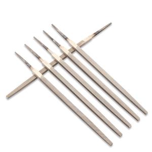 5PCS Round Saw Files Hand Tool Rasp Iron Square File Set for Benefit in