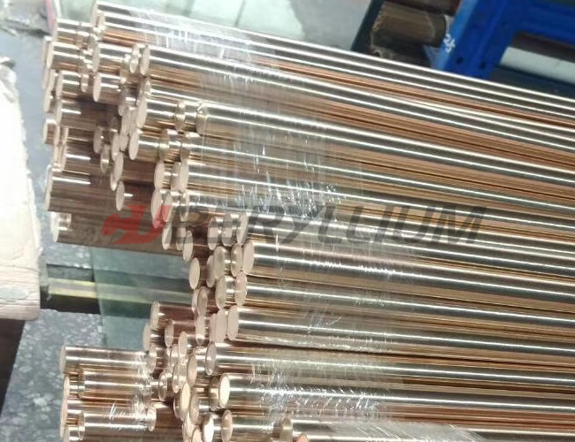 CuCo2Be C17500 Beryllium Copper Rod Outer Diameter 0.06-2.00mm