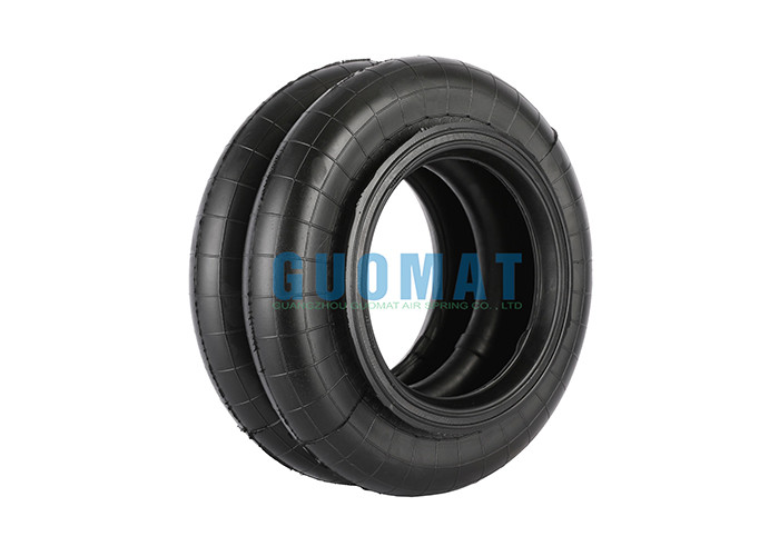 12x2 Black Rubber Industrial Air Bellows Replace W01-R58-4044 Firestone Air Spring Bag