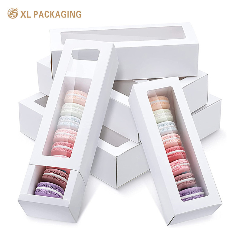 Chocolate Candy Macaron Drawer Box with Gift Type of Shipping Express Certificate Sedex