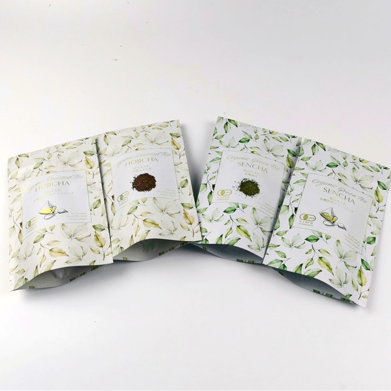 Mopp Vmpet 50G 250G 500G Coffee Tea Packaging Bags Plastic Mylar Pouch
