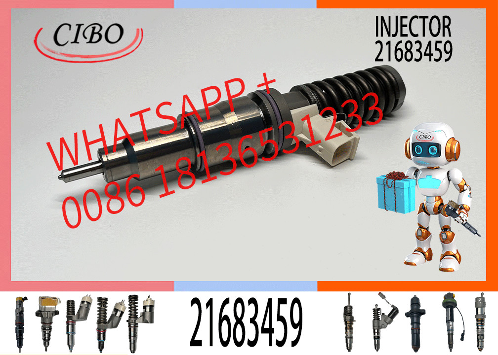 21458369 D13 D16 Engine Fuel Injector 85013160 21569200 Fuel Inyectores Bosch 20972225 21569191 22012829