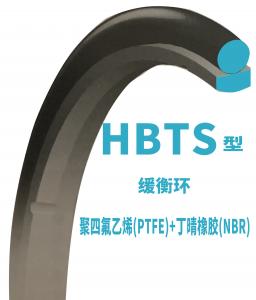 China HBTS GSJ Buffer Seals Step Seals China Manufacture NBR and PTFE Material on sale