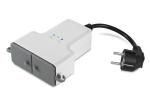 Smart Waterproof Wifi Plug Socket 16A EU Version Tuya With Alexa Google Home