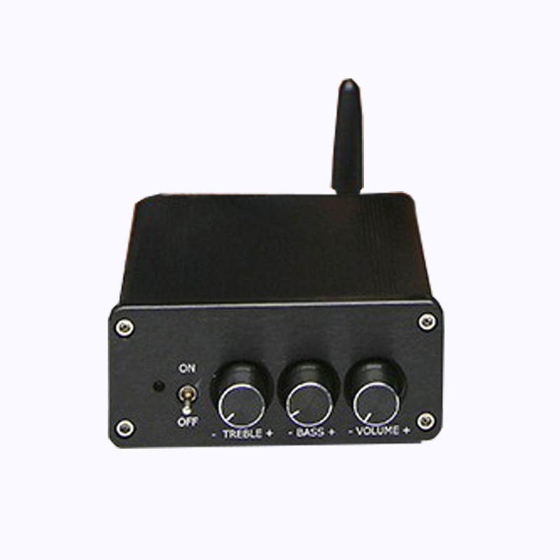 Home Audio 100W*2 Digital Mini Audio HIFI Power AMP Class D Integrated Amp 5.0 Subwoofer Sound Power Amplifier