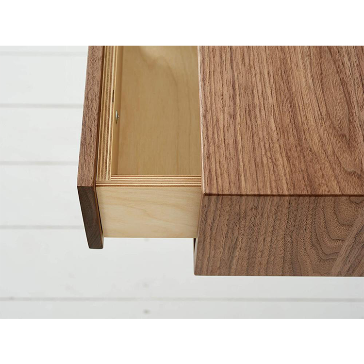 Classic Design Bamboo Wooden Storage Shelf Rack for Home Organization 46.5*30*21.4cm