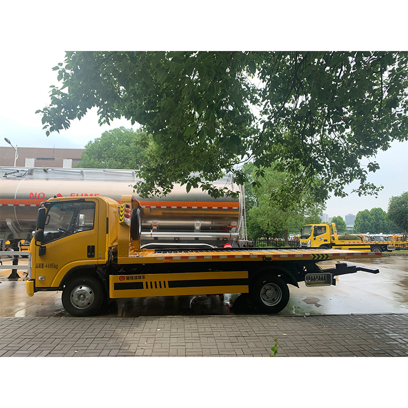 40 Tons Wrecker Truck EURO 5 Isuzu Truck Wreckers 40000kgs