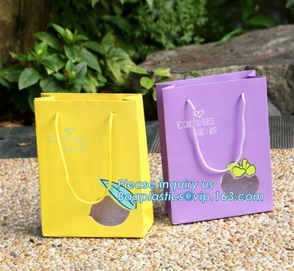 Luxury Paper Gift Carrier Shopping Bag Party Bag with Handles,printed paper carrier bag for apparel shopping bag, bageas