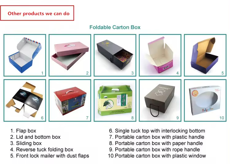 Art Paper Recyclable Gift Packaging Boxes Cosmetics Heaven And Earth Cover Box