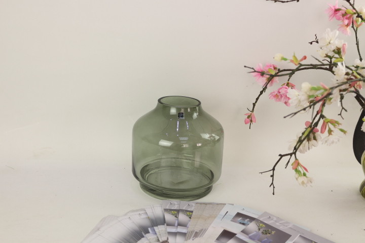 OEM Handmade Glass Vase For Decor