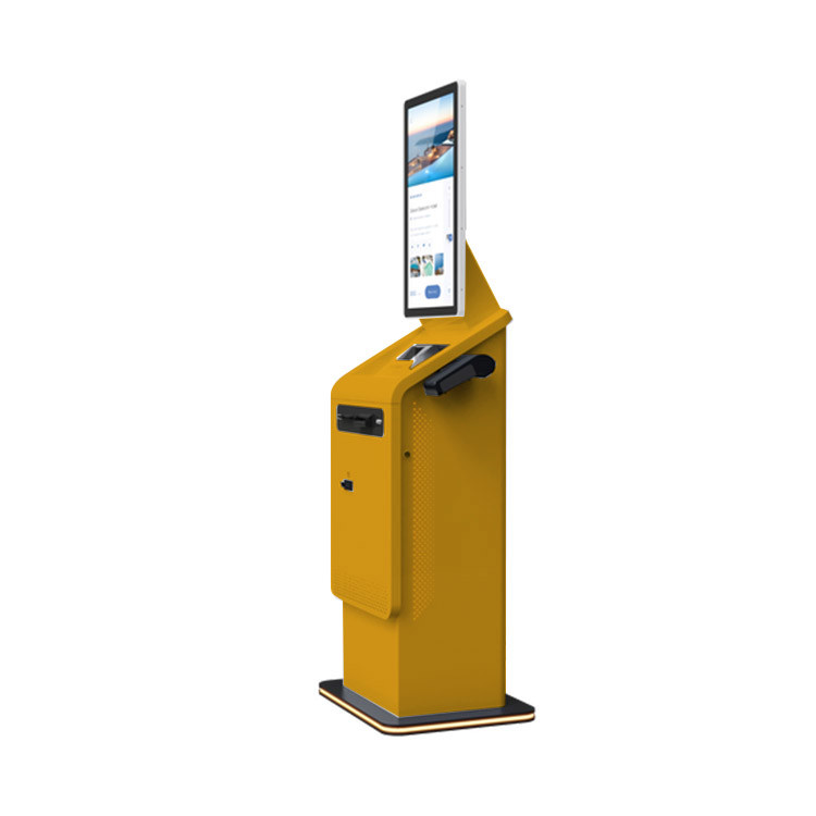 Self Service Kiosk Floor Stand Touch Screen Automatic Cash Currency Exchange Self Service Payment Terminal Kiosk