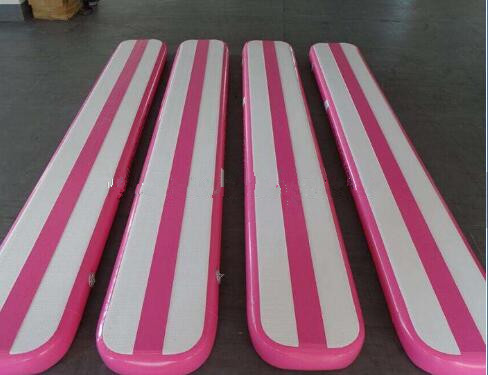 Air Tight Gymnastics Air Track Mat Durable Air Tumbling Mat For Running Inflatable Gymnastics Mats