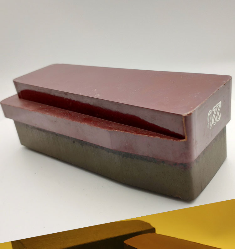 Stone Abrasive Diamond Fickert Sanding Block for Polishing and Grinding Granite Slabs