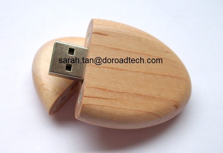Natual Wooden USB Flash Drives