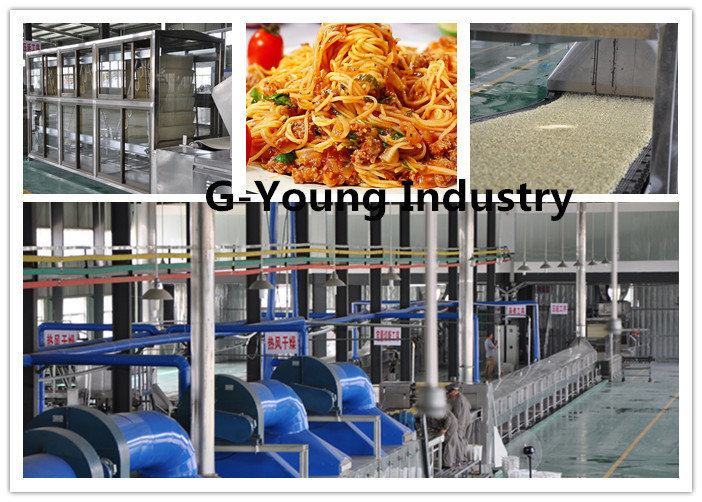 Big Capacity Noodles Processing Machine Fried Noodle Production Easy To Operate