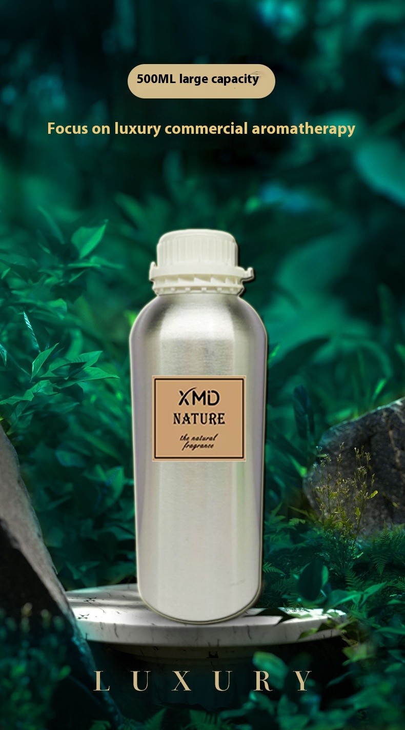 1000ml Aluminum Bottle Commercial Essential Oil For Aromatherapy Machine