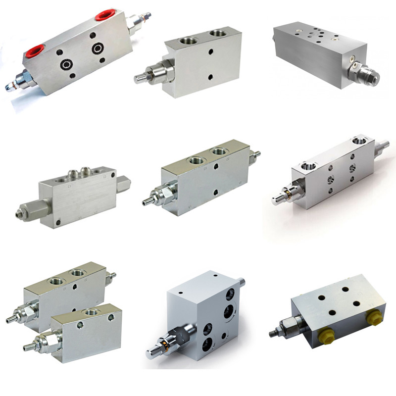 High efficency VBCD-DE A two-position, six way Steel 350bar / 210bar Rated Pressure