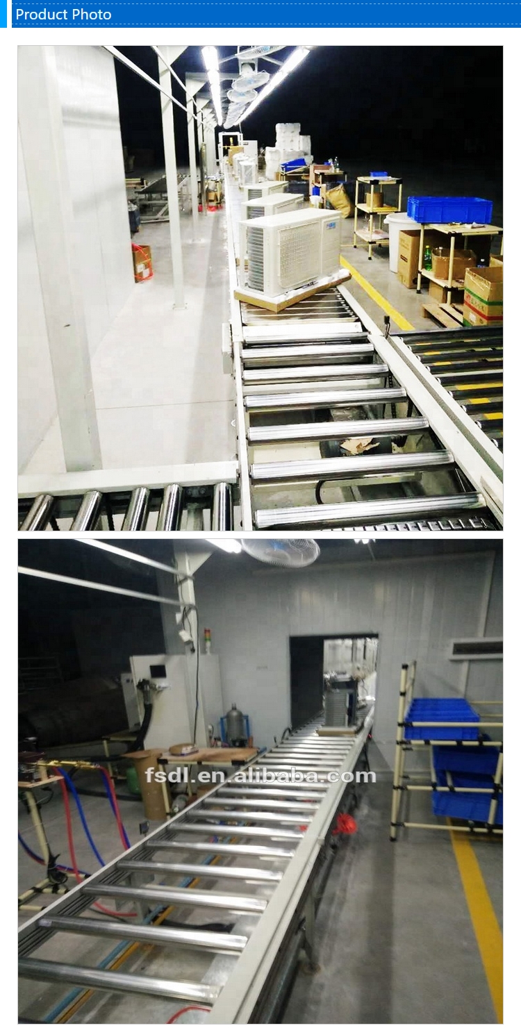 Products Automatic Air Conditioner Assembly Line for Condition Manufacturing Plant