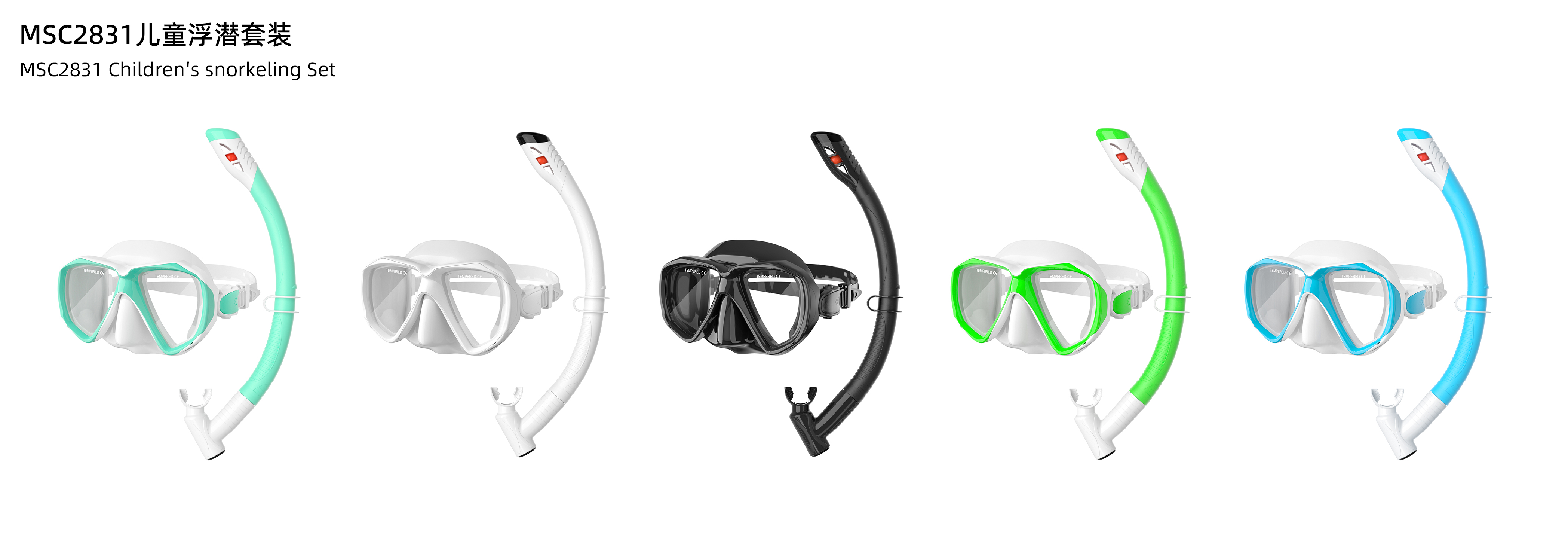 OEM Swimming Goggles And Snorkel Underwater Diving Equipment