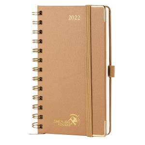 Poprun 80GSM Custom Academic Planner Wirebound 2 Colored Inner Page