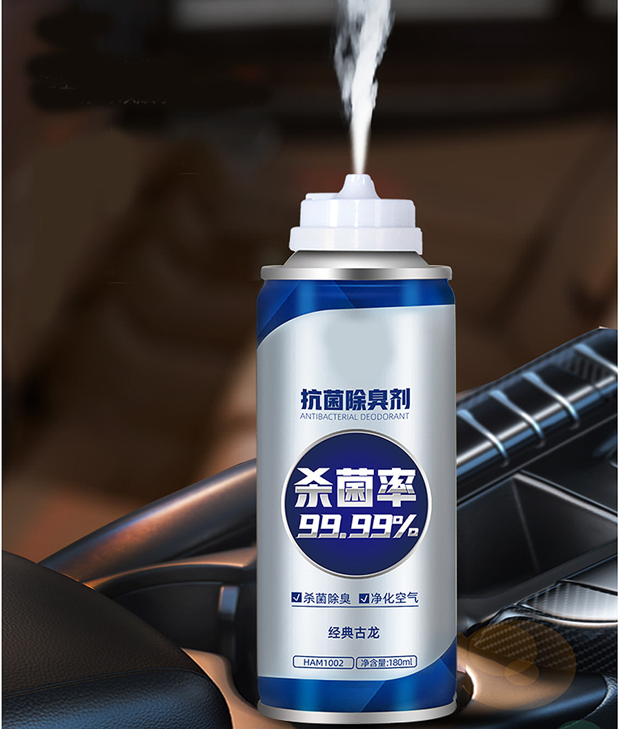 Refresh Air Car Deodorant Valve - Odor Eliminator for Vehicles - Easy Installation