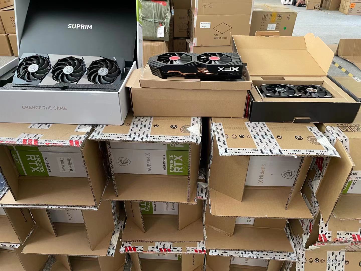 RX 580 8GB 2304 SP Miner Graphics Card 2000MHz Memory Frequency
