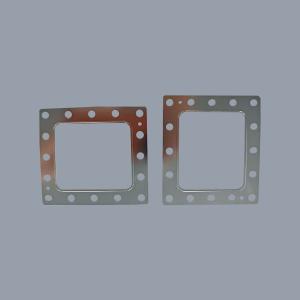 Precision titanium chemical etching service for durable components with