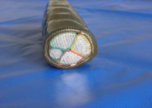  Dc 3 Phase 4 Wire Copper Underground Multicore Power Cable PVC Jacket Manufactures