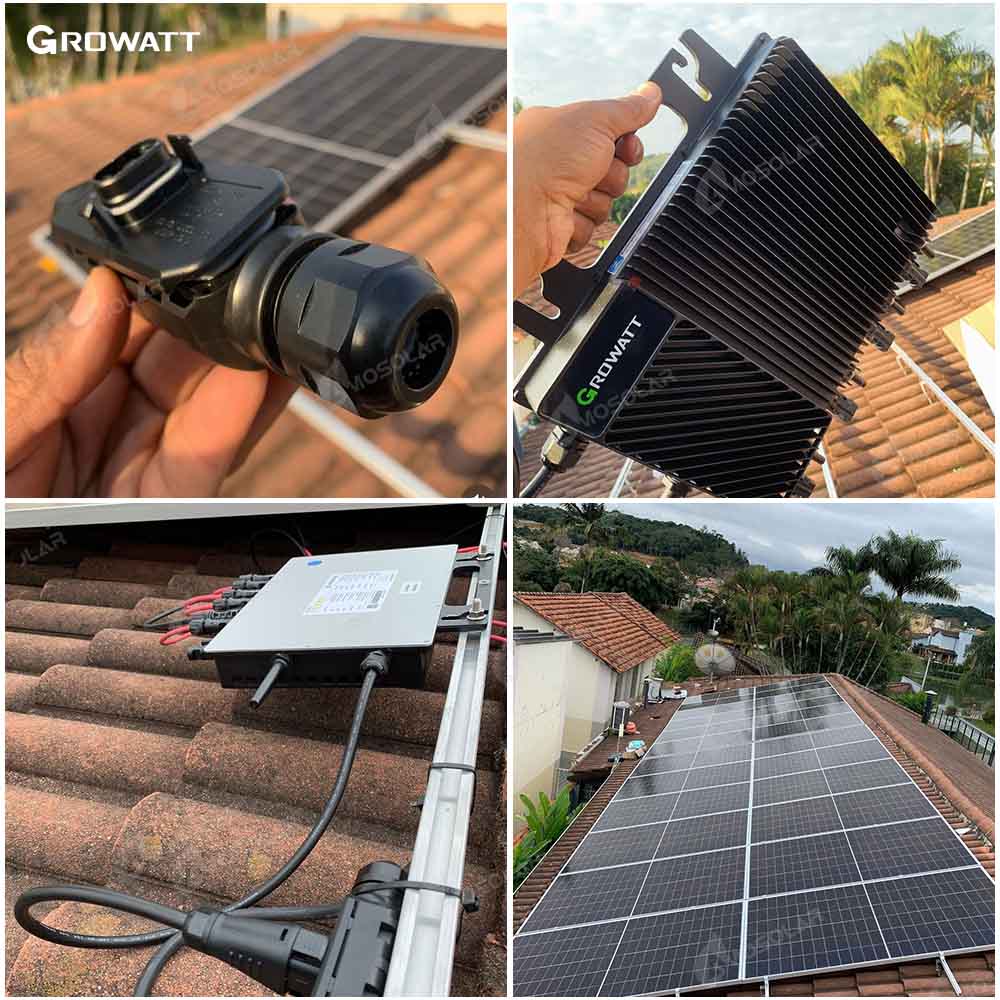 IEC 62116 Certified 1200w 1600w 2000W Solar Grid Tie Inverter for High Voltage System