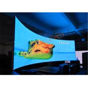 High Refresh Rate Full Color SMD 3 in 1 P5 Curved LED Display With CE & ROHS