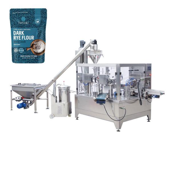 Powder Food Pouch Packing Machine Customized Food Industry Special Packaging