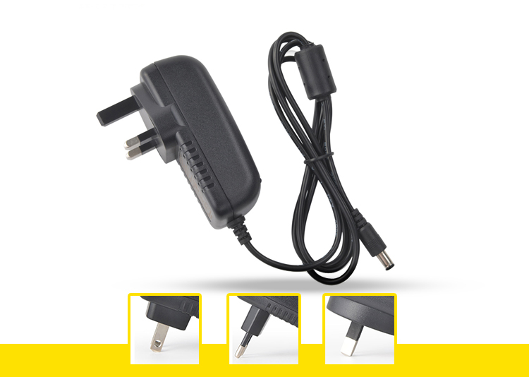 24vdc 1a Wall Mount Ac Dc Power Adapters Li-ion Electric Scooter Battery Charger