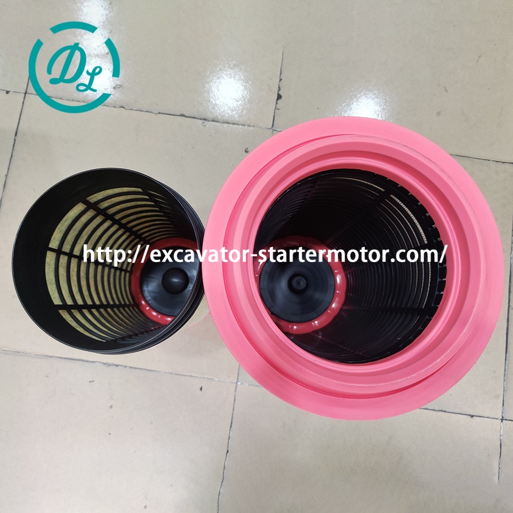 YZ972519000005S PU2841 Air Filte Kit Howo Truck Filter T7H T5G