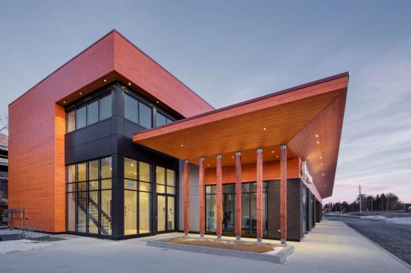 Portal Frame Prefabricated Multi Storey Building Construction For Industrial