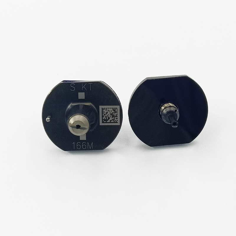 Steel Vacuum PANASONIC SMT Nozzle 166M For Pick And Place Machine