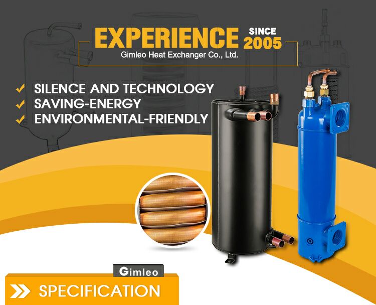 Pool Heat Exchanger Refrigerator Evaporator For Marine And Condensate Pump For Air Conditioner MHTA5