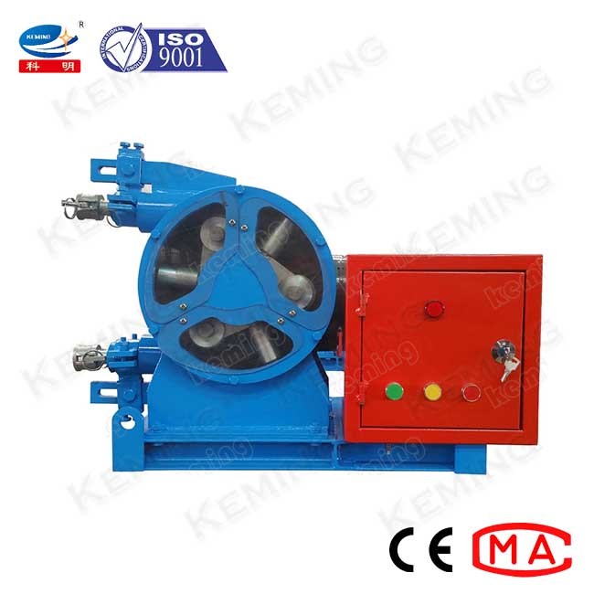 Concrete Peristaltic Industrial Hose Pump 1300L/H 1.5Mpa