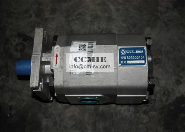 Construction Machine Internal Hydraulic Gear Pump , High Pressure Rotary Gear