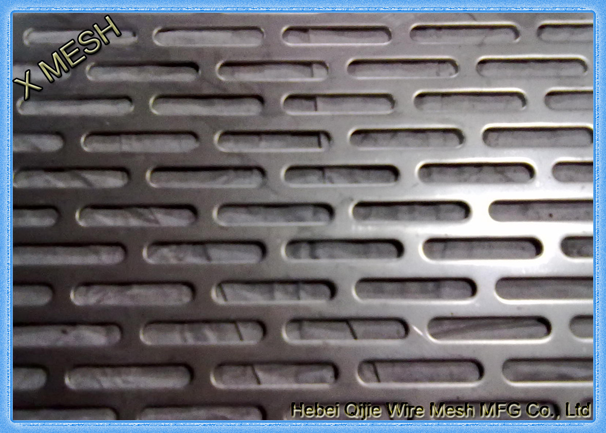 rectangle hole perforated hole sheets