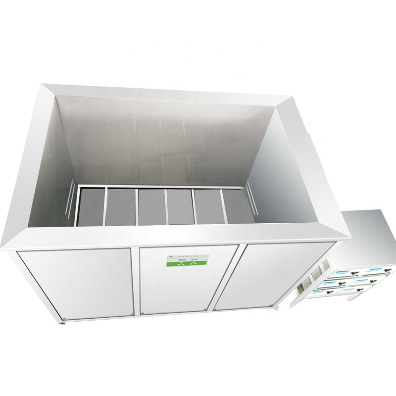 Large Tank Ultrasonic Bath Cleaner 1000 Liters For Aluminum Part Cylinder