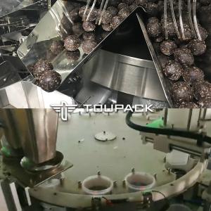 Automatic Mixed Chocolate Packaging Filling Machine With Capping And Labeling