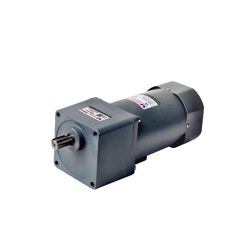 110/220/380V AC DC Micro Reducer Compact Gear Motor 6~250w 1/3 Phase With Brake Fan