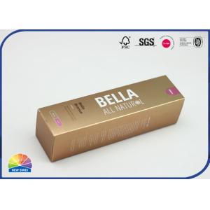 Matte Lamination Folding Carton Box Custom 4c Printed Paper Box