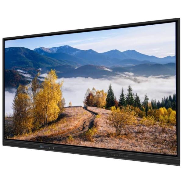 Iboard Interactive Whiteboard Win 10 Android 13 Finger Touch TV Display 65 75 86