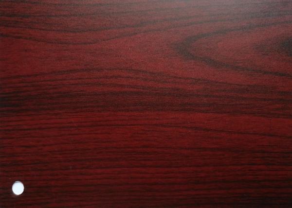 ROHS PVC Furniture Foil For Vacuum Membrane Press Flat Lamination Wrapping