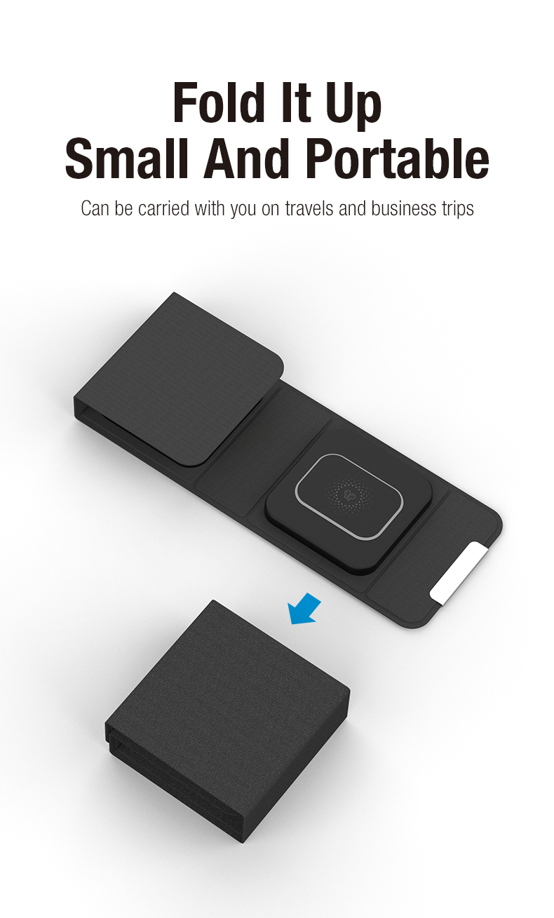 Fast Magnetic Wireless Charger Private Mold QC3.0 Input Power for Android iPhone