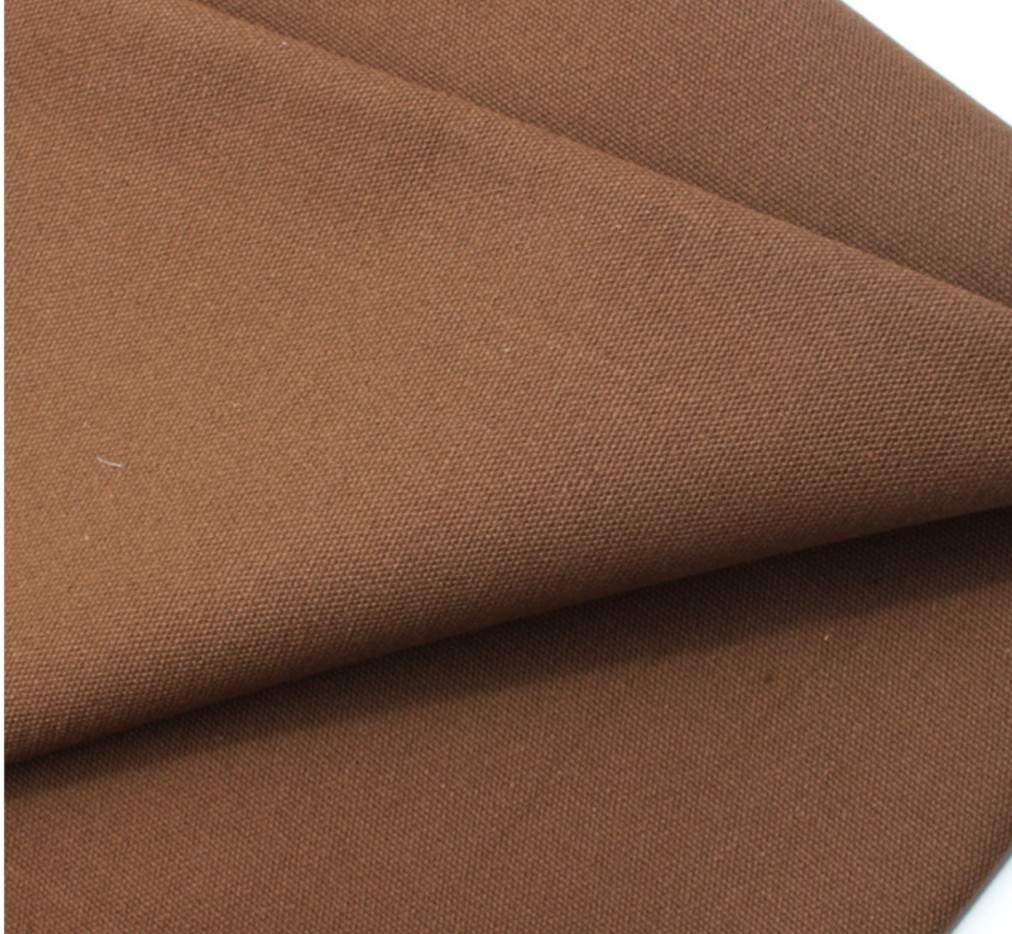 Polyester Plain Weave Pearl Canvas Fabric 20% Viscose 23X23 88X54 260GSM Flight Attendant Costume