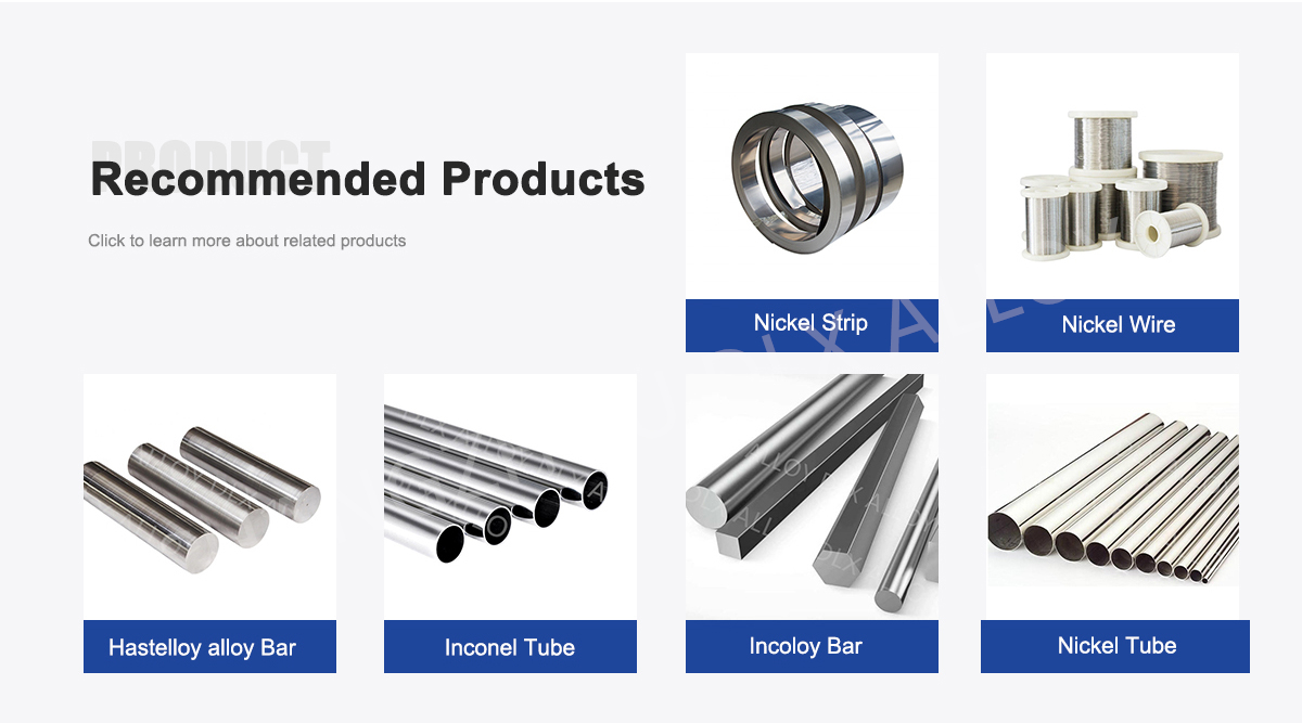 Factory High Quality Monel 400 Alloy Nickel Alloy Round Bar 10mm 15mm Monel 400 Rod