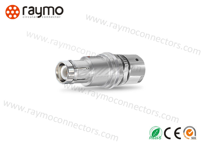 Short cable mounted straight plug Fischers IP68 Waterproof Metal circular Connector SS 102A059-130