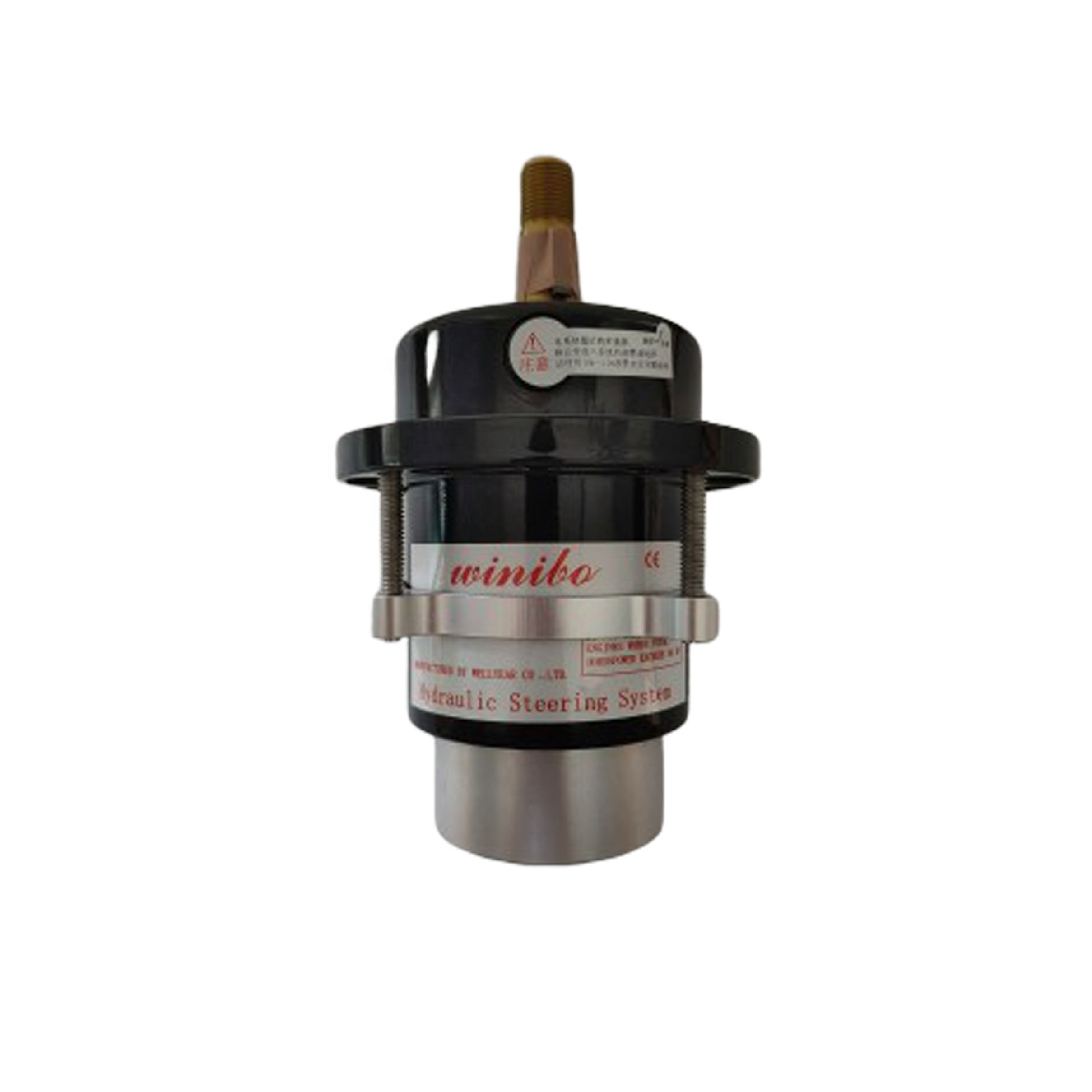 5m Cable Hydraulic Outboard Steering System 300hp Engine Power